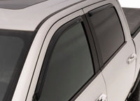 AVS 00 - 04 Nissan Frontier Crew Cab Ventvisor In - Channel Front & Rear Window Deflectors 4pc - Smoke - My Store