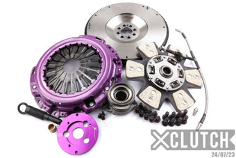 compare product XClutch 09-20 Nissan 370Z Touring Sport 3.7L Stage 2 Sprung Ceramic Clutch Kit