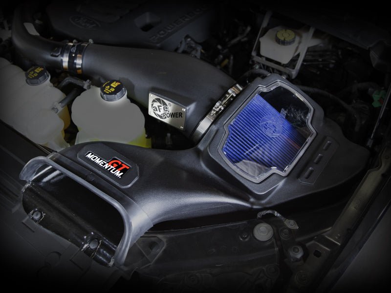 aFe Momentum GT Pro 5R Cold Air Intake System 2021 - 2022 Ford F - 150 V6 - 3.5L (tt) PowerBoost - My Store