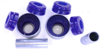 compare product SuperPro 2000 Toyota MR2 Spyder Base Front Lower Inner Rearward Control Arm w/ Caster Bushing Kit