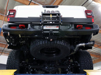 aFe 2021+ Jeep Gladiator V6 - 3.0L (td) Vulcan Series 3in 304 SS DPF - Back Exhaust System - Black Tip - My Store