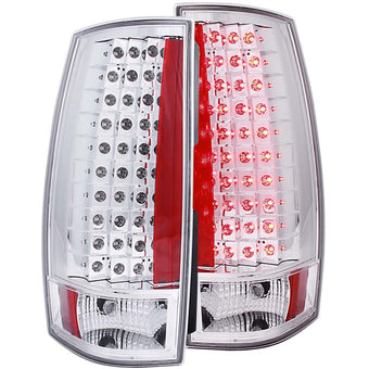 compare product ANZO 2007-2014 Chevrolet Suburban LED Taillights Red/Clear G4