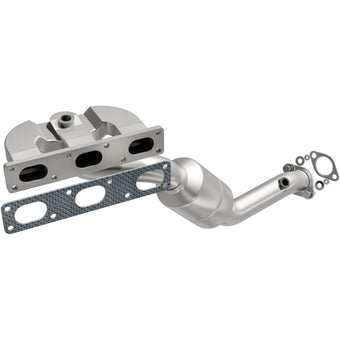 compare product MagnaFlow Direct Fit Catalytic Converter 04-05 BMW 530i 3.0L Front