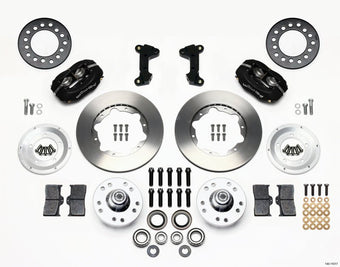 compare product Wilwood Forged Dynalite Front Kit 11.00in 74-80 Pinto/Mustang II Disc Spindle only