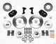 Wilwood Forged Dynalite Front Kit 11.00in 74 - 80 Pinto/Mustang II Disc Spindle only - My Store