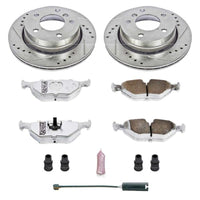 Power Stop 98 - 99 BMW 323i Rear Z26 Street Warrior Brake Kit - My Store