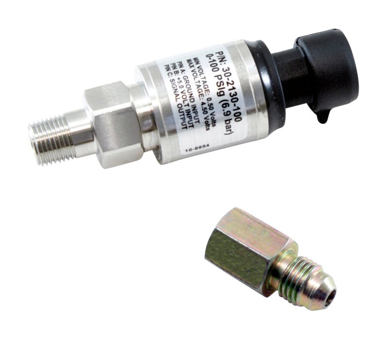 AEM 6.5 BAR MAP or 100 PSIG Stainless Steel Sensor Kit - My Store