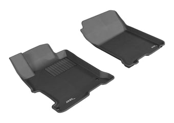 compare product 3D MAXpider 2013-2017 Honda Accord Kagu 1st Row Floormat - Black