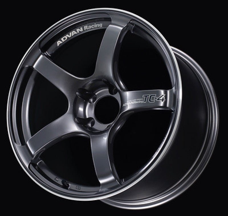 Advan TC4 17x9.0 +35 5 - 114.3 Racing Gunmetallic & Ring Wheel - My Store