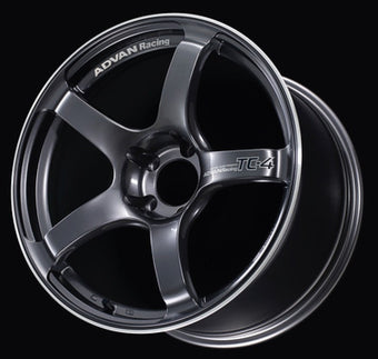 compare product Advan TC4 17x8.0 +38 5x114.3 Racing Gunmetallic and Ring Wheel
