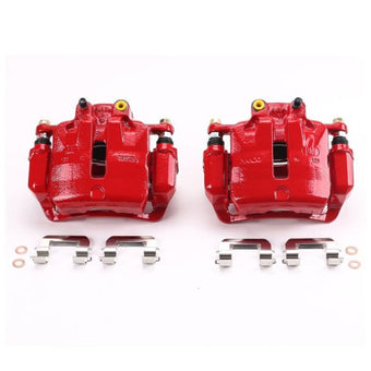 compare product Power Stop 12-16 Buick LaCrosse Front Red Calipers w/Brackets - Pair