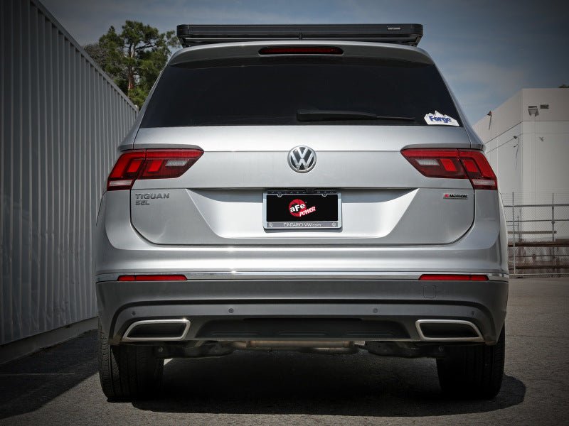 aFe MACH Force - Xp 3in - 2 1/2in SS Cat Back Exhaust System VW Tiguan 18 - 22 2.0 110in Wheelbase (AWD) - My Store
