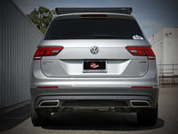 aFe MACH Force - Xp 3in - 2 1/2in SS Cat Back Exhaust System VW Tiguan 18 - 22 2.0 110in Wheelbase (AWD) - My Store