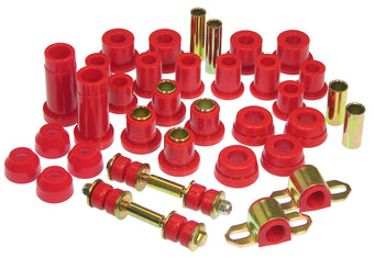 compare product Prothane 89-94 Toyota Truck 2wd Total Kit - Red