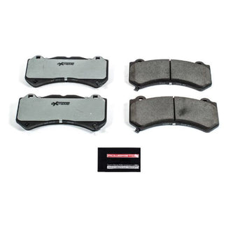 compare product Power Stop 16-19 Cadillac ATS Front Z26 Extreme Street Brake Pads w/Hardware