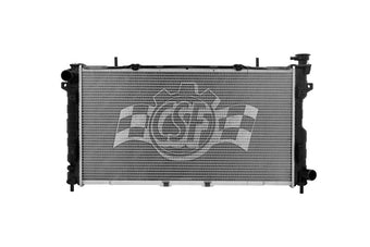 compare product CSF 05-07 Dodge Caravan 2.4L OEM Plastic Radiator
