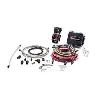 compare product Snow Performance Stg 4 Boost Cooler Platinum Water Inj. Kit (SS Braid Line/4AN Fitting) w/o Tank