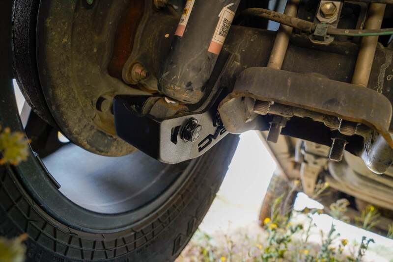 DV8 Offroad 16 - 23 Toyota Tacoma Rear Shock Skid Plates - My Store