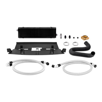 compare product Mishimoto 2018+ Ford Mustang GT Thermostatic Oil Cooler Kit - Black