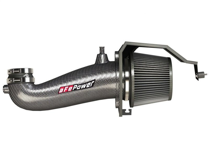 aFe POWER Magnum FORCE Carbon Fiber Stage 2 Track Series Pro Dry S CAIS - 11 - 18 Dodge Challenger V8 - My Store
