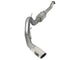 aFe Atlas Exhausts 4in Cat - Back Aluminized Steel Exhaust 2015 Ford F - 150 V6 3.5L (tt) Polished Tip - My Store