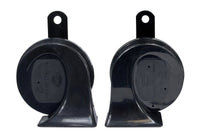 Hella Twin Trumpet Horn Kit 12V Universal - Black - My Store