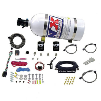 compare product Nitrous Express 2014+ Chevrolet Corvette C7 Nitrous Plate Kit (50-300HP) w/10lb Bottle