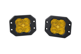 compare product Diode Dynamics SS3 Pro ABL - Yellow Driving Flush (Pair)