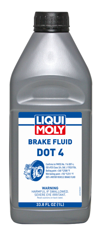compare product LIQUI MOLY 1L Brake Fluid DOT 4