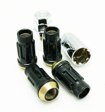 compare product Wheel Mate Muteki SR45R Lock Set 12x1.25 - Black (4pcs)