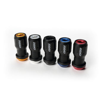 compare product Rays 14x1.50 Formula FN-II Lug Nut Set 20 Special Lugs - Red/Black