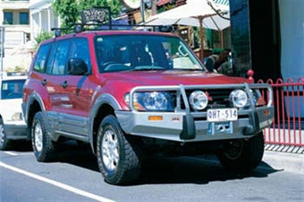 compare product ARB Combar Pajero Nm8-9.5 (Fit Kit NOT Included)