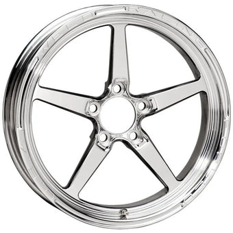 compare product Weld Alumastar 1-Piece 18x6 / 5x115 BP / 2.7in. BS Polished Wheel - Non-Beadlock