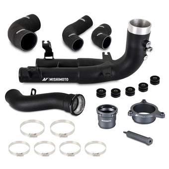 compare product Mishimoto 2021+ BMW G8X M3/M4 Hot Side Intercooler Charge Pipe Kit