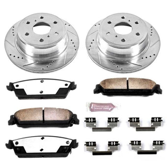 compare product Power Stop 07-14 Cadillac Escalade Rear Z36 Truck & Tow Brake Kit