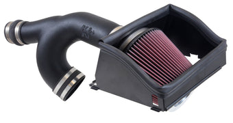 compare product K&N 15-16 Ford F-150 2.7L V6 F/I AirCharger Intake Kit