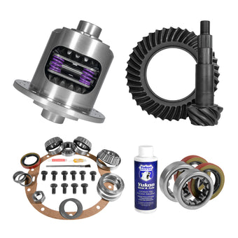 compare product Yukon Gear 70-96 Chevrolet Caprice Limited Slip & Re-Gear Kit - 8.5in Diff 28 Spline 3.73 Ratio