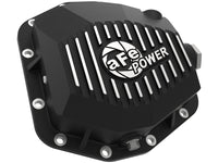 aFe Street Series Rear Differential Cover Black w/Machined Fins 20+ Jeep Gladiator JT (Dana M220) - My Store