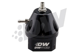 compare product DeatschWerks DWR1000 Adjustable Fuel Pressure Regulator - Black
