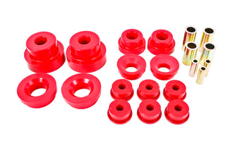 compare product BMR 10-15 5th Gen Camaro Pro Version Rear Cradle Bushing Kit (BK024 BK029) - Red