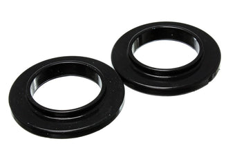 compare product Energy Suspension Universal 2 3/4in ID 4 9/16in OD 3/4in H Black Coil Spring Isolators (2 per set)