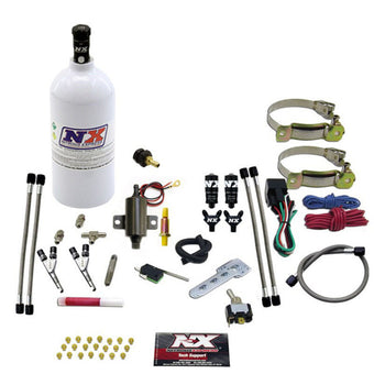 compare product Nitrous Express 2 Cyl Vortech Nitrous Kit w/2.5lb Bottle