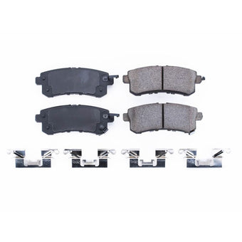 compare product Power Stop 11-13 Infiniti QX56 Rear Z17 Evolution Ceramic Brake Pads w/Hardware