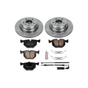 compare product Power Stop 02-06 BMW X5 Rear Autospecialty Brake Kit