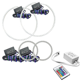 compare product Oracle Pontiac G8 08-10 Halo Kit - ColorSHIFT w/ Simple Controller