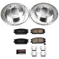 Power Stop 91 - 93 Dodge Stealth Rear Z23 Evolution Sport Brake Kit - My Store