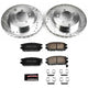 Power Stop 91 - 93 Dodge Stealth Rear Z23 Evolution Sport Brake Kit - My Store