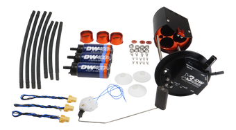 compare product DeatschWerks 05-18 GM Truck X3 Module with DW400 Pumps