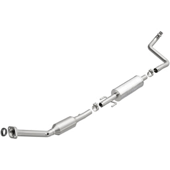 compare product MagnaFlow 00-05 Toyota Echo Base L4 1.5L OEM Grade / EPA Compliant Direct-Fit Catalytic Converter