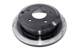 compare product DBA 2005 Pontiac GTO T-Slot Uni-Directional Rear Slotted Rotor